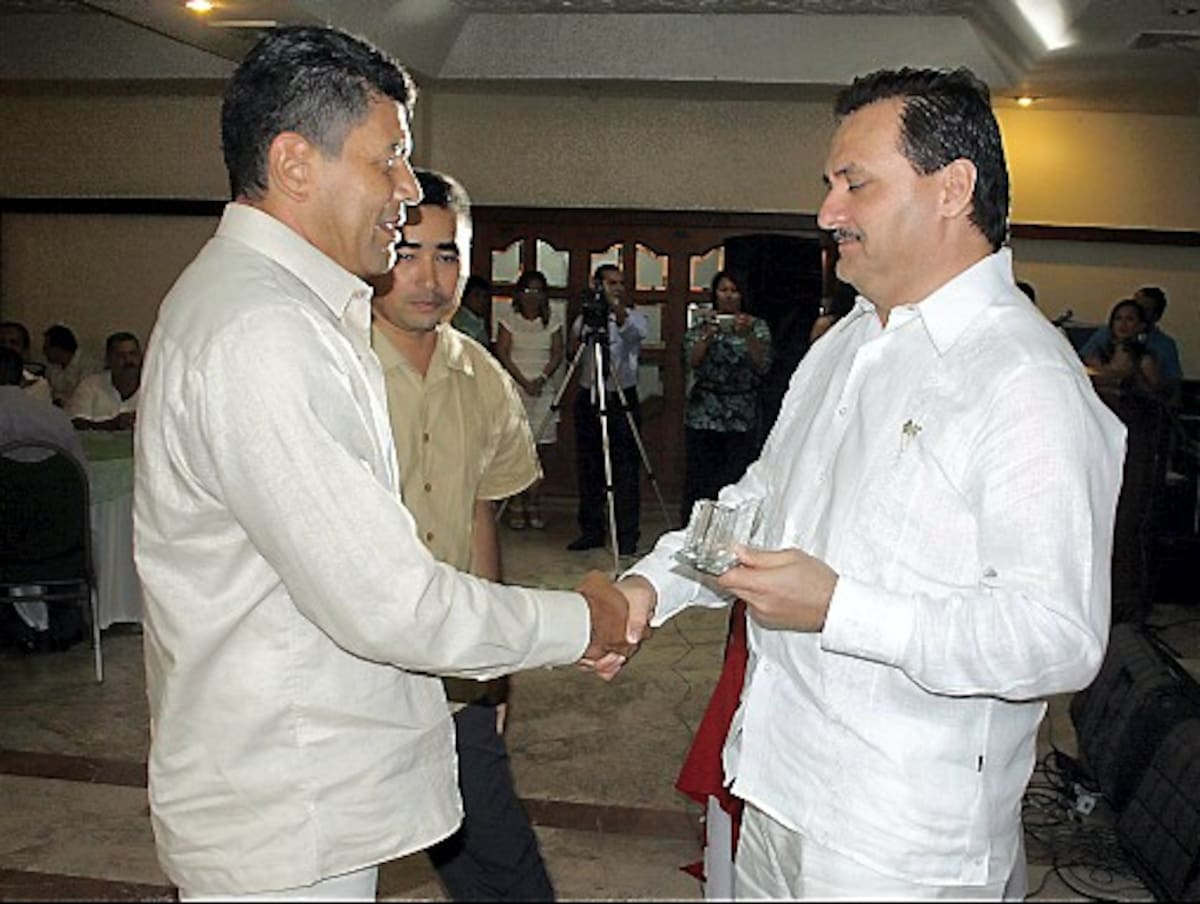 La modalidad de Televisión fue ganada por los periodistas Omar Fonseca y Franklin Monterroza.
