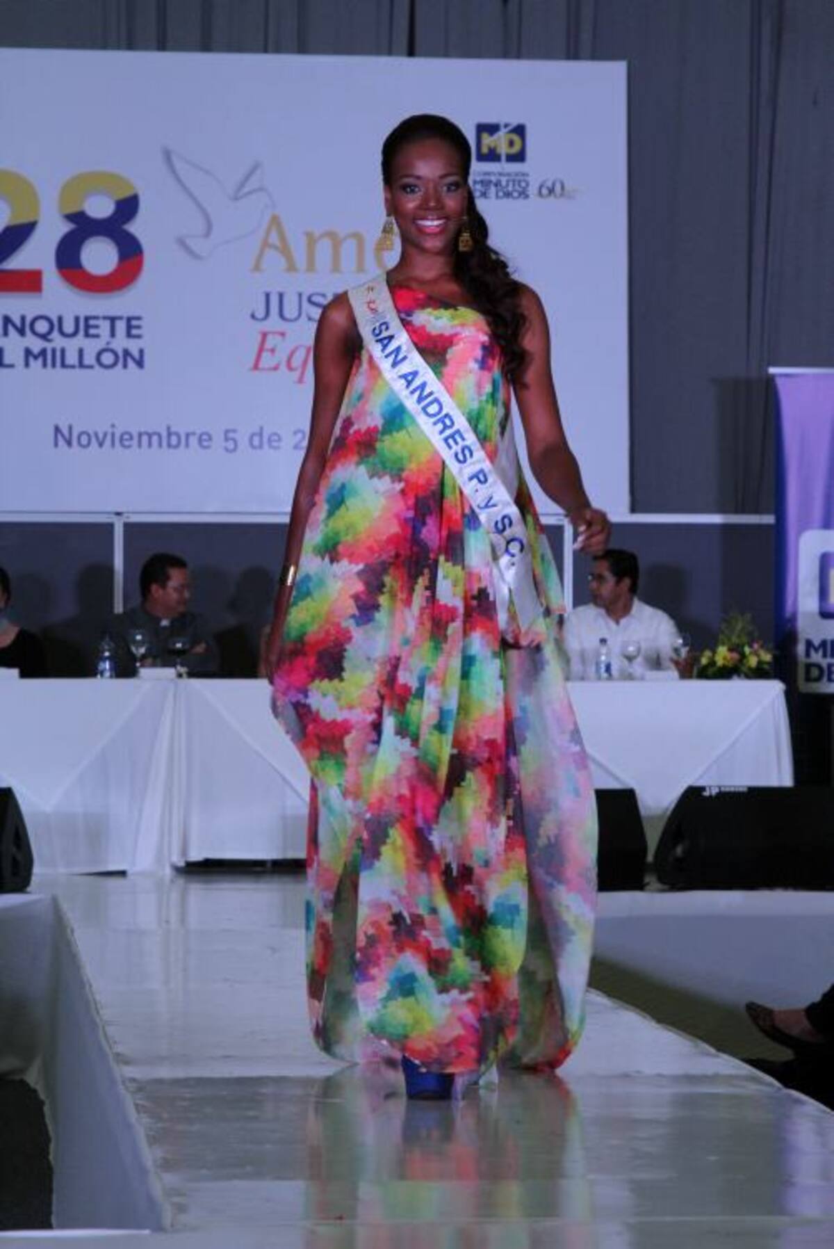 Josseidy Escalona, de San Andrés.