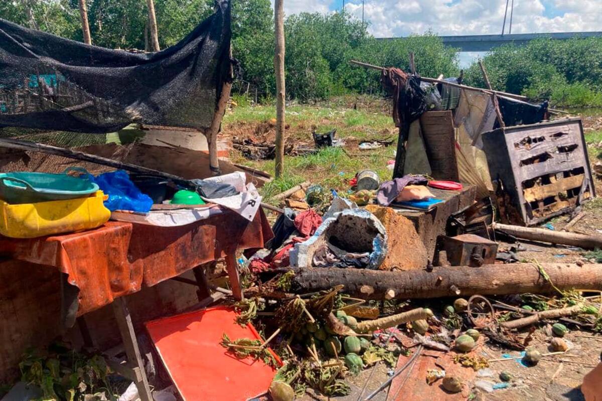 “Unos celebran, otros sufrimos”: Incendio destruyó casa en La Boquilla