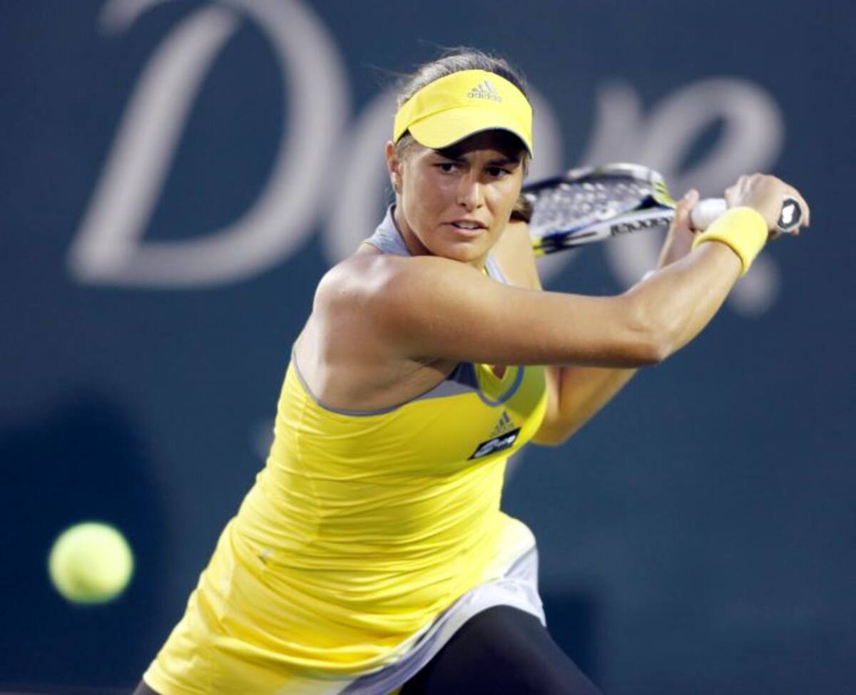 Mónica Puig, tenista puertorriqueña. AP Mic Smith