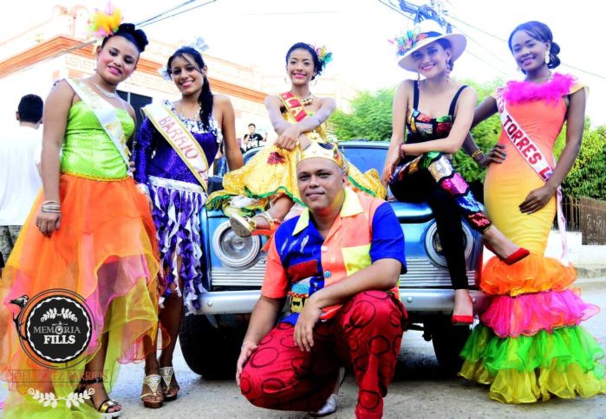 Hoy comienzan los carnavales de los Montes de María. Lila Leyva/El Universal
