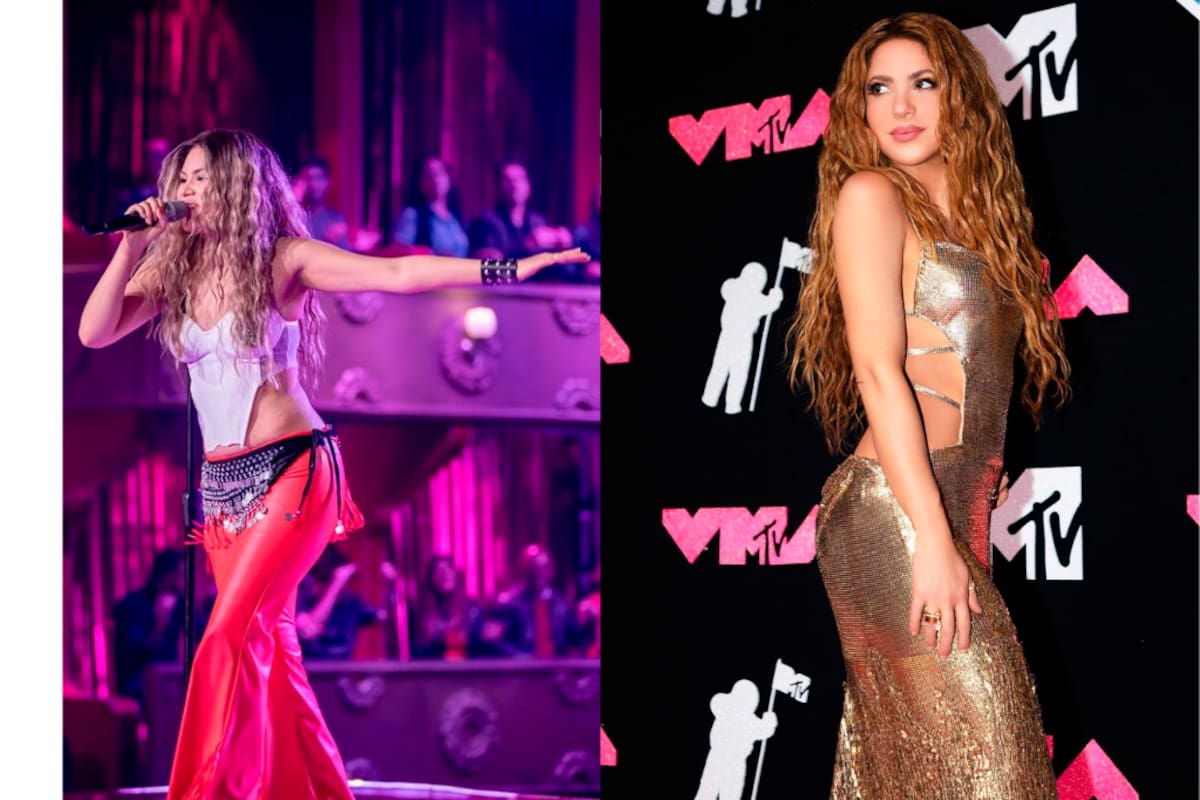 Shakira sorprendió a imitadora de ‘Yo me llamo’ con un emotivo video
