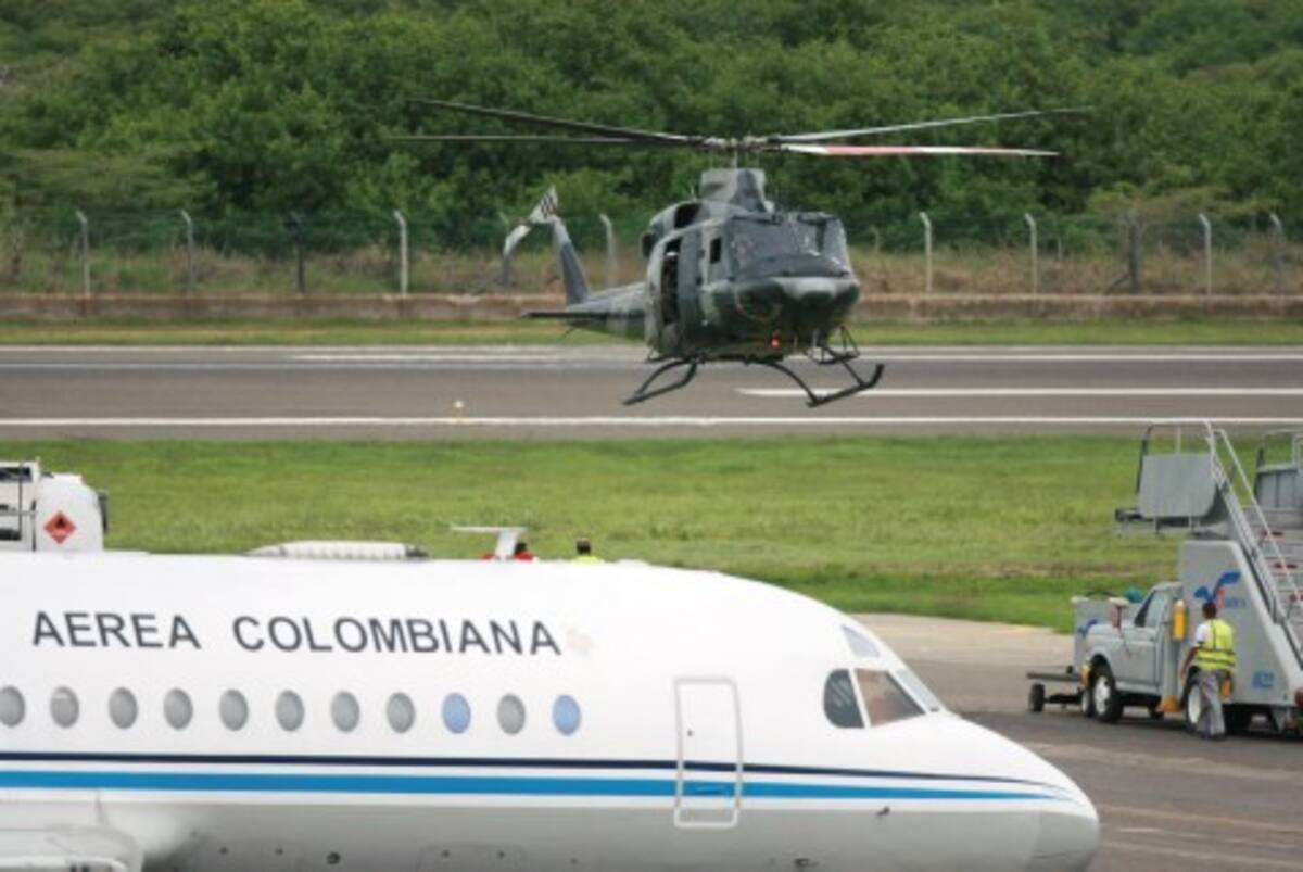 Abren operaciones en el aeropuerto Gustavo Rojas Pinilla de San Andrés.