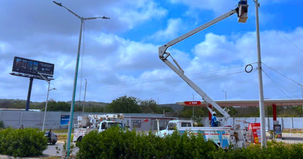 Altas temperaturas disparan en 7.2% la demanda de energía en la región Caribe