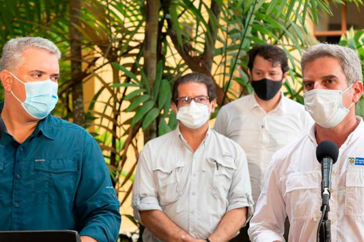 Colombia contra la deforestación: las metas para el 2021