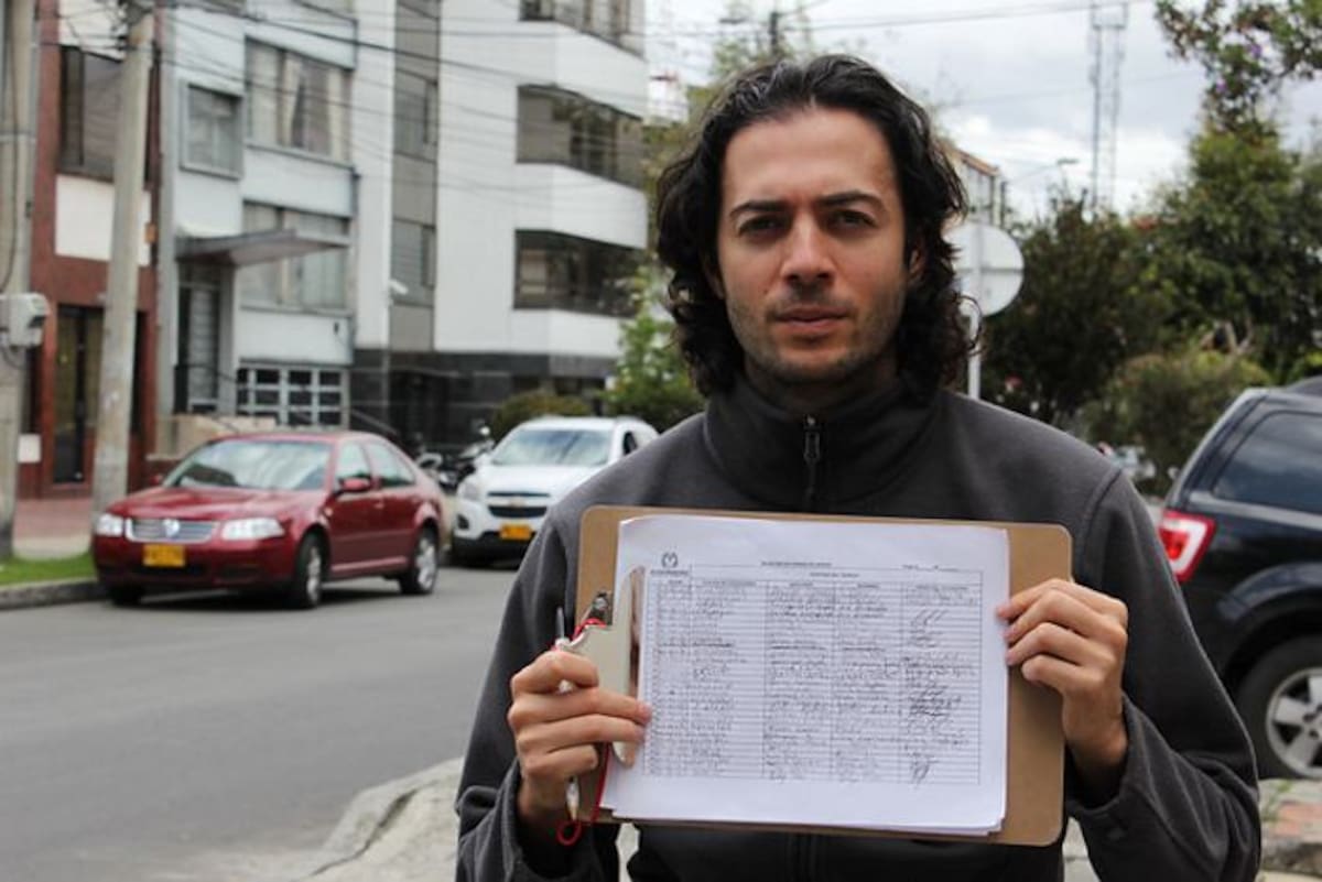 Daniel Quintero Calle, fundador del Partido del Tomate, llega al Partido Liberal. COLPRENSA