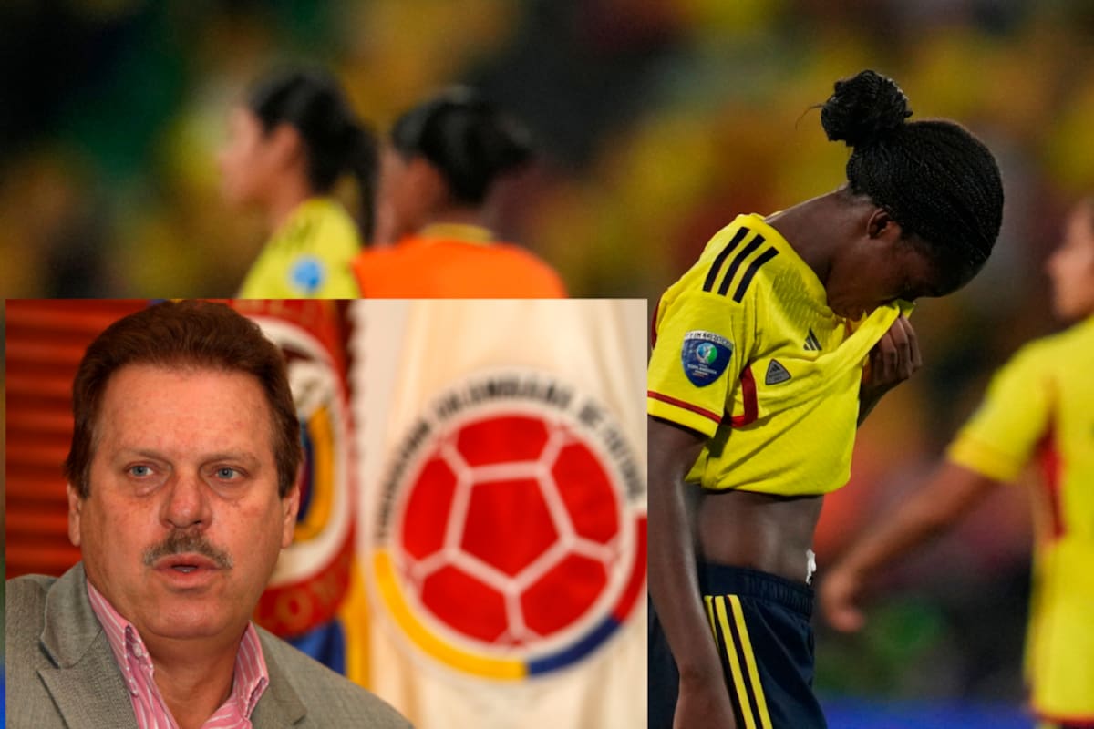 “Son amateurs”, la polémica razón de Jesurún para no dar premios a selección femenina