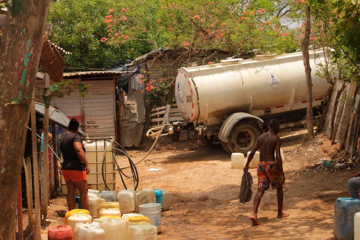 Los niños de La Bendición de Dios, en La Popa, piden mejor calidad de vida