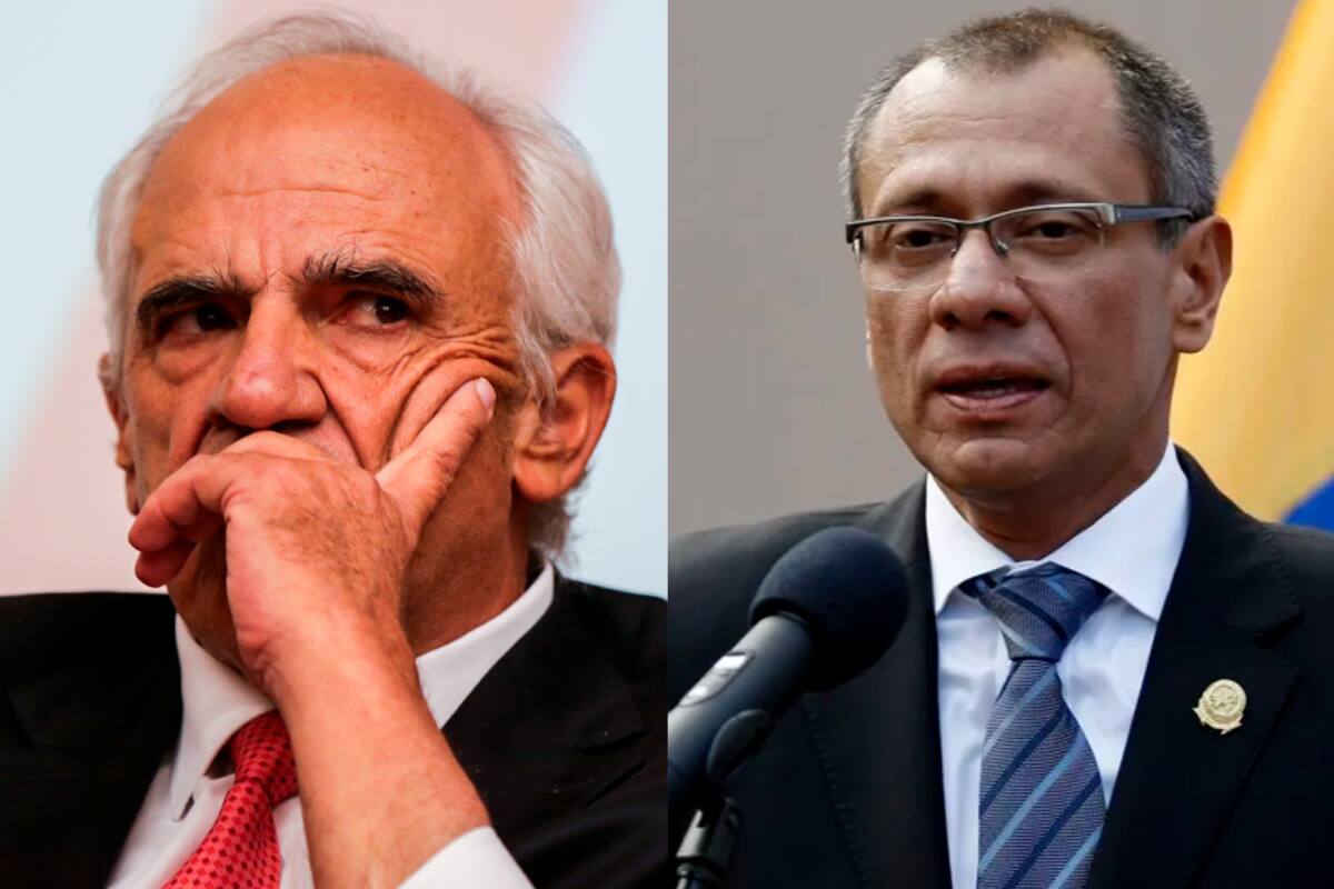 Samper entregó cartas de Jorge Glas a presidentes de México, Brasil y Colombia