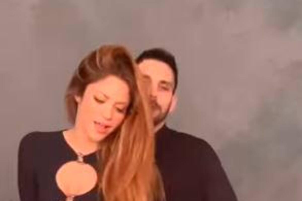Él es el misterioso hombre con el que Shakira baila Monotonía