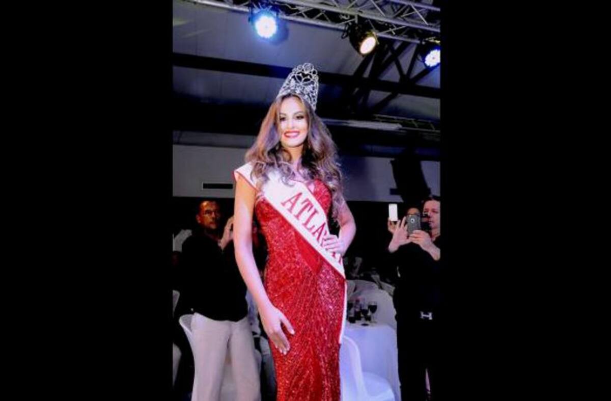 María Camila Soleibe, reina actual. El Universal