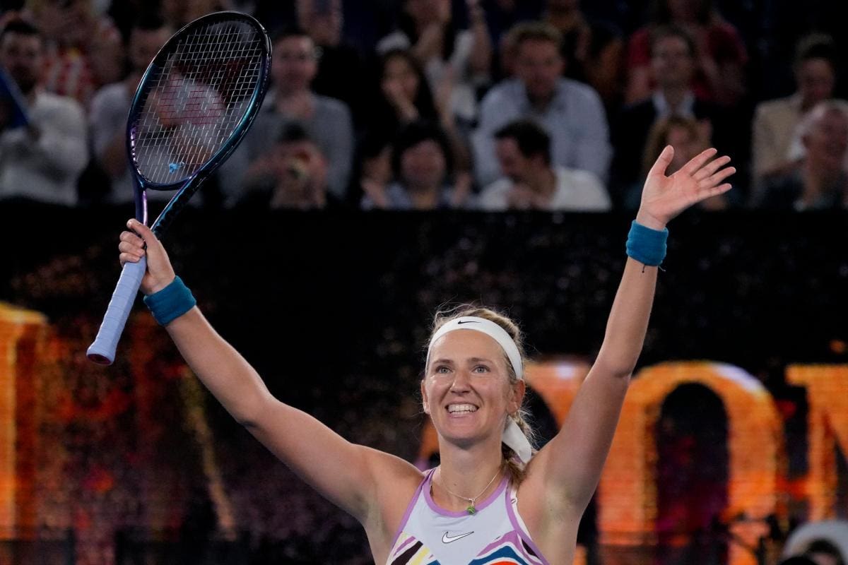 Abierto de Australia: Azarenka elimina a Pegula y avanza a semifinales