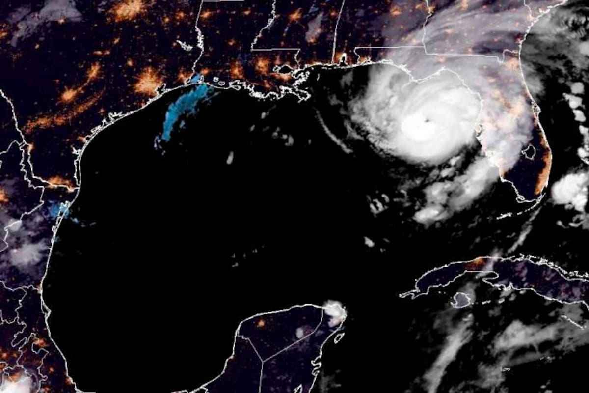 Tormenta tropical Lee amenaza con llegar a ser un huracán mayor