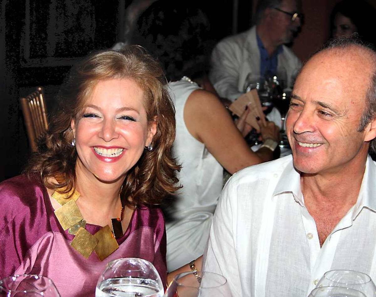 Noemí Sanín y Javier Aguirre.