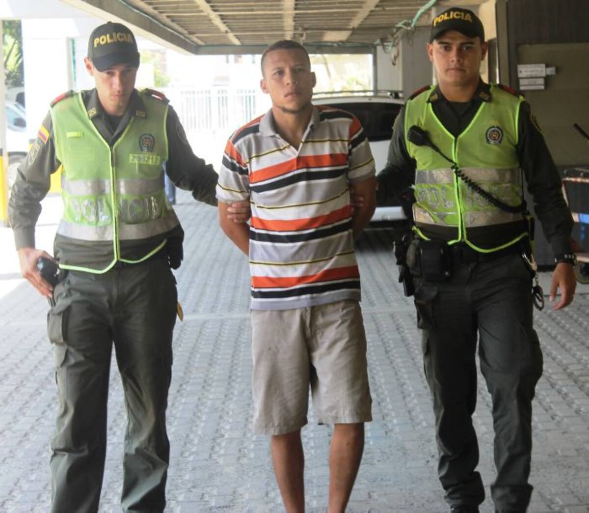 La Policía Metropolitana lidera una dura ofensiva contra el hurto en Cartagena. Durante el fin de semana capturó a 15 personas por este delito. CORTESÍA