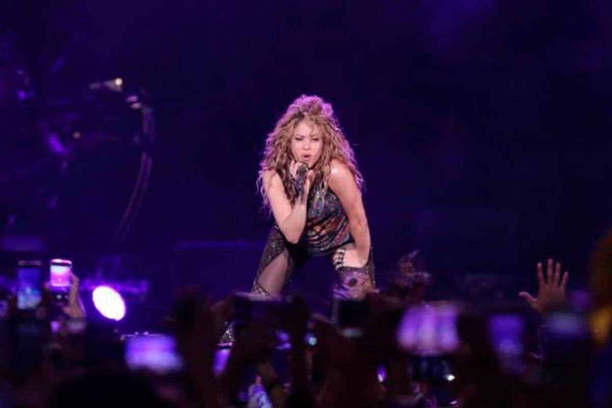 Documental de Shakira sobre el Dorado World Tour se verá en 60 países