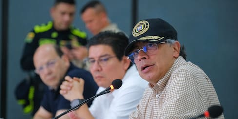Ordenan reforzar la seguridad del presidente Gustavo Petro