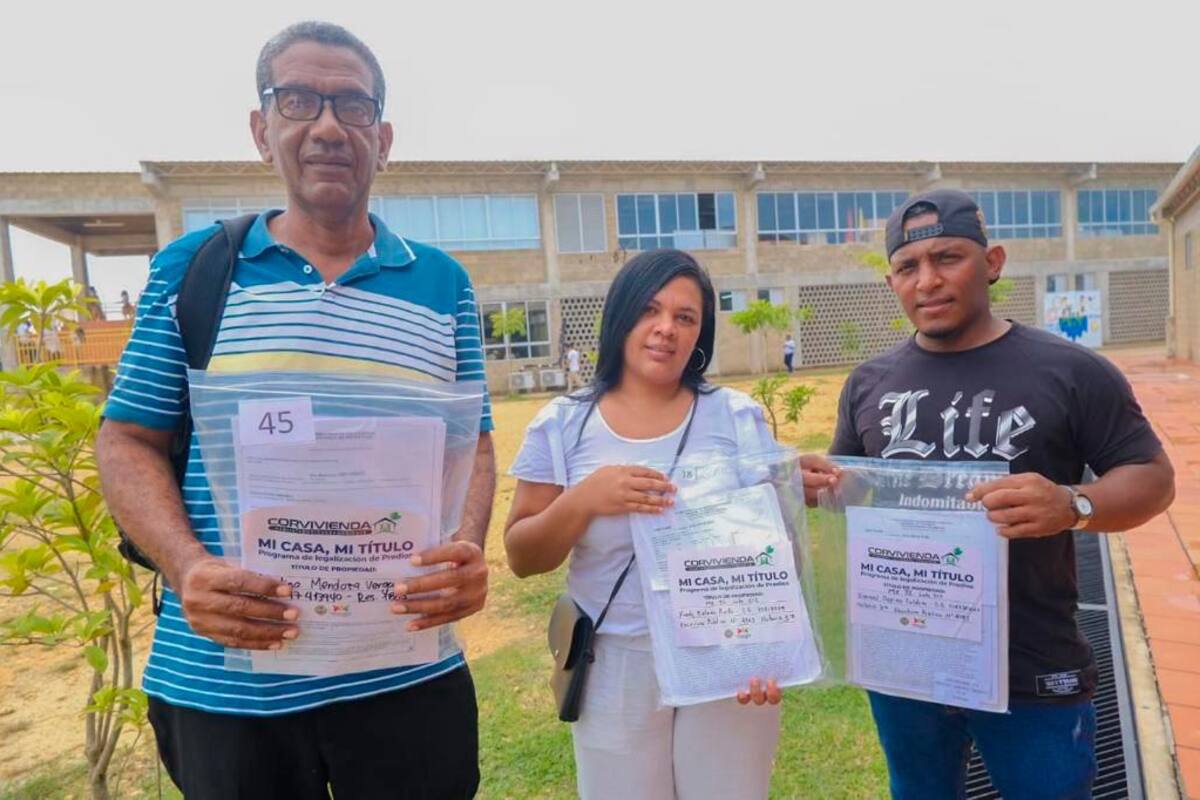 ¡Tienen casa propia! 2.678 títulos de propiedad entregados por Corvivienda