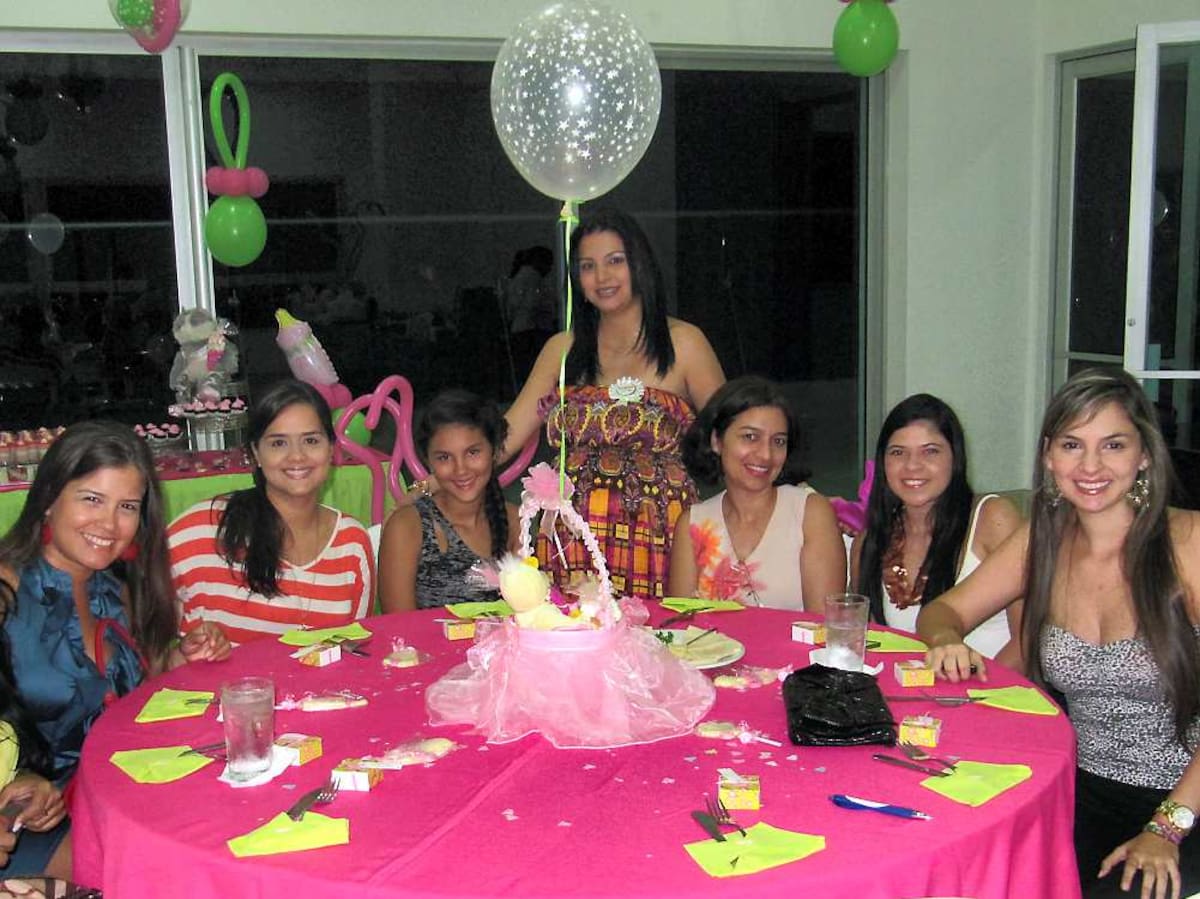 Alexandra Vega, Mary Otero, Valentina Carrasquilla, Beatriz Otero, Carmen Cecilia Arrieta, María Margarita Espitia y Vanessa Benedetti.