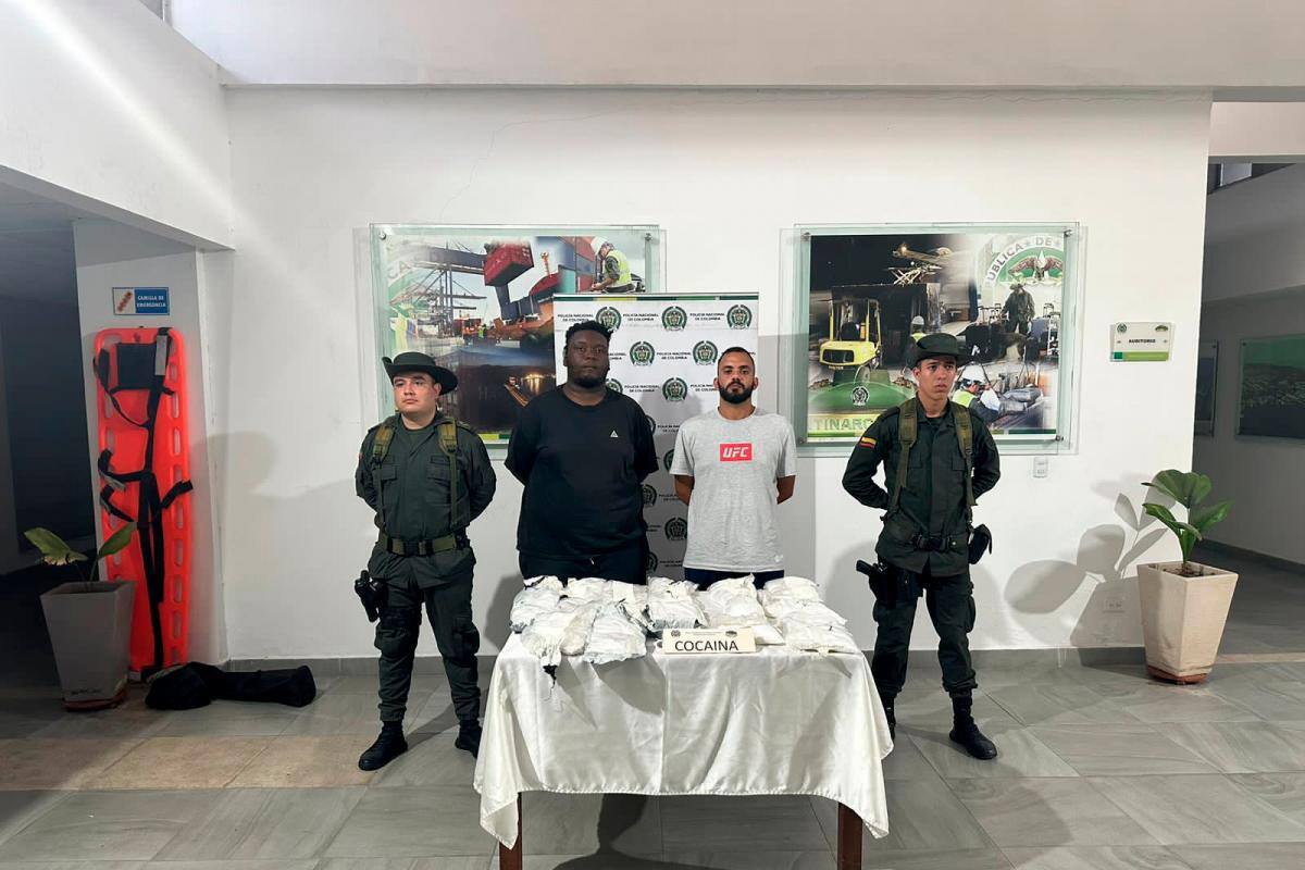 Les hallan cocaína a 2 franceses cuando abordaban un crucero en Cartagena