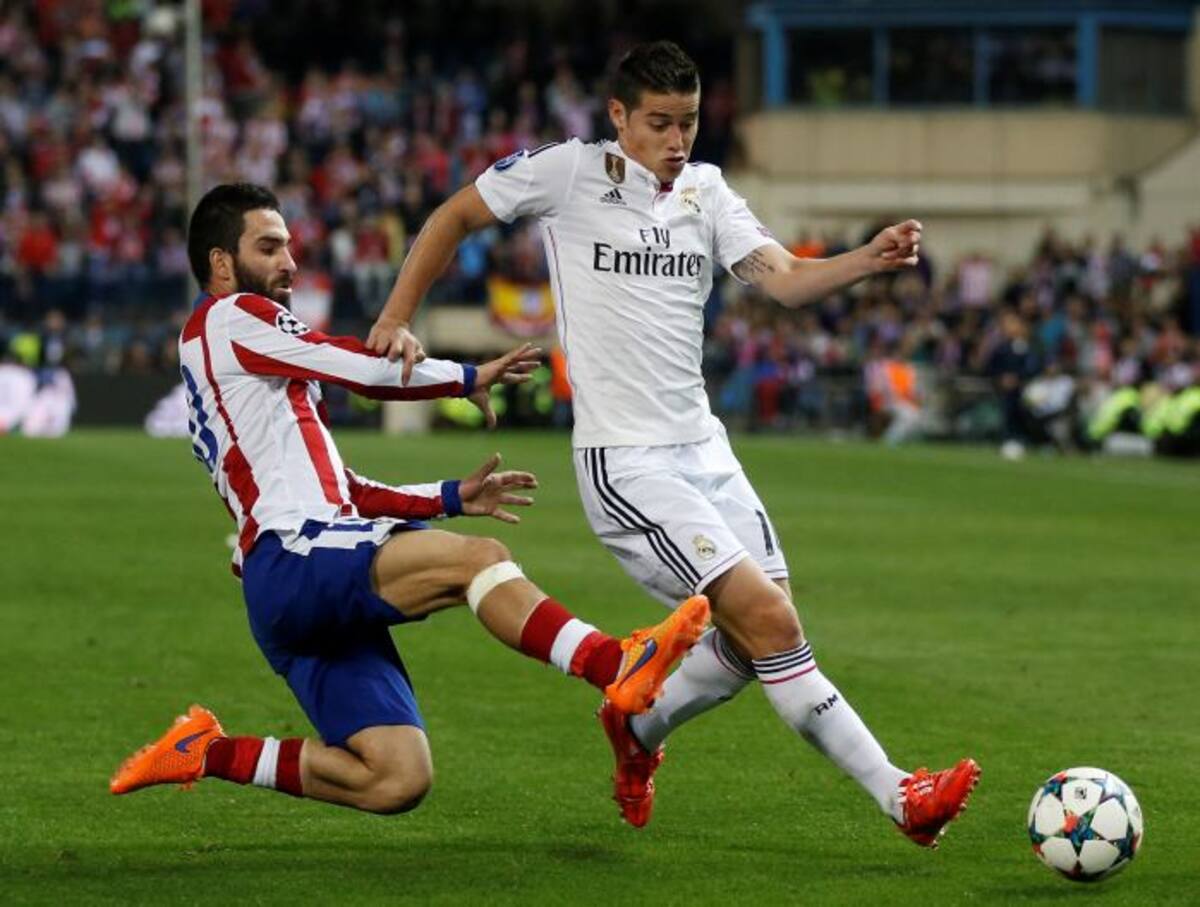 James Rodríguez. AP Daniel Ochoa de Olza