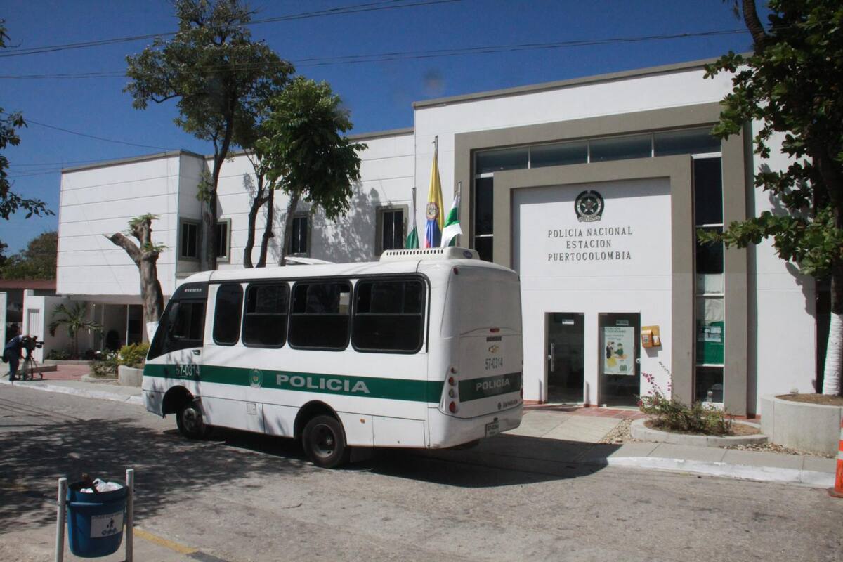 Estación de Policía de Puerto Colombia, Atlántico. CORTESÍA
