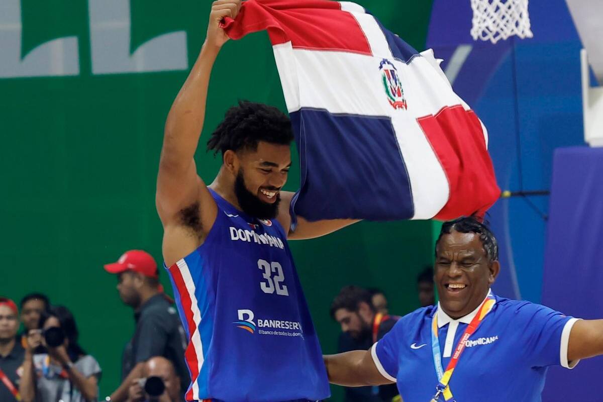 Mundial de Baloncesto: República Dominicana pasa invicta a la segunda fase