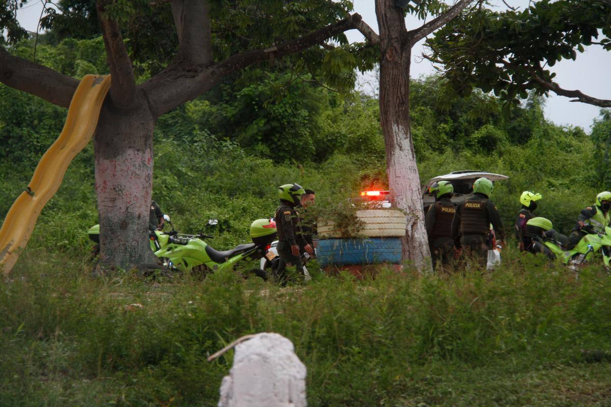 Lugar donde asesinaron a Harold.
