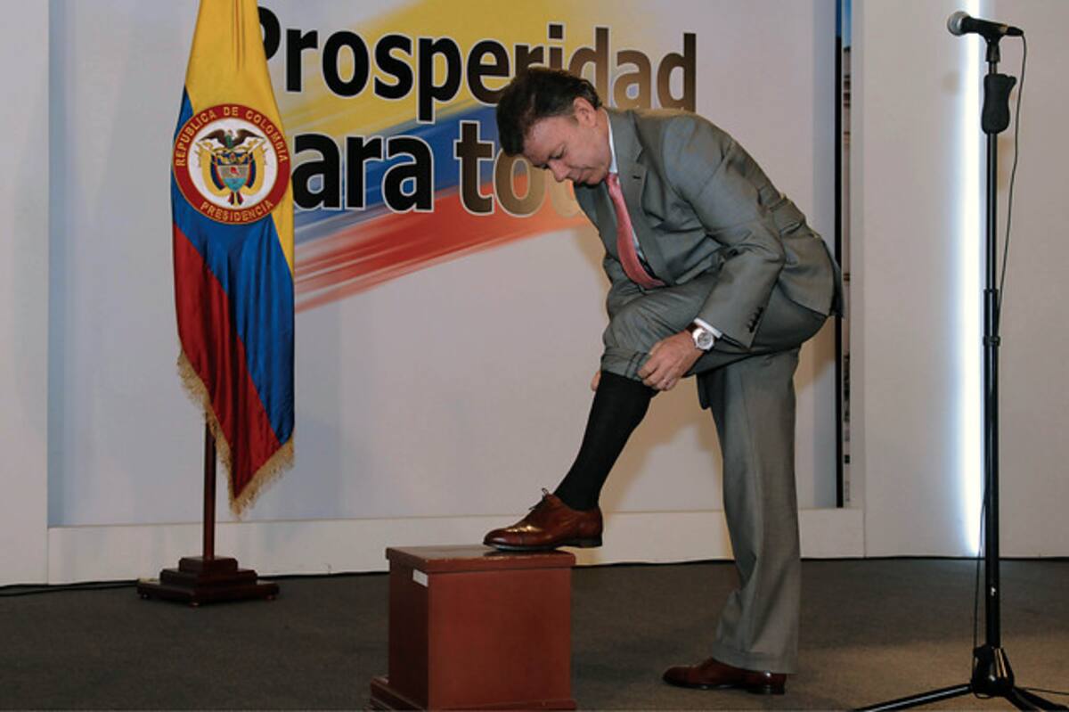 Juan Manuel Santos COLPRENSA
