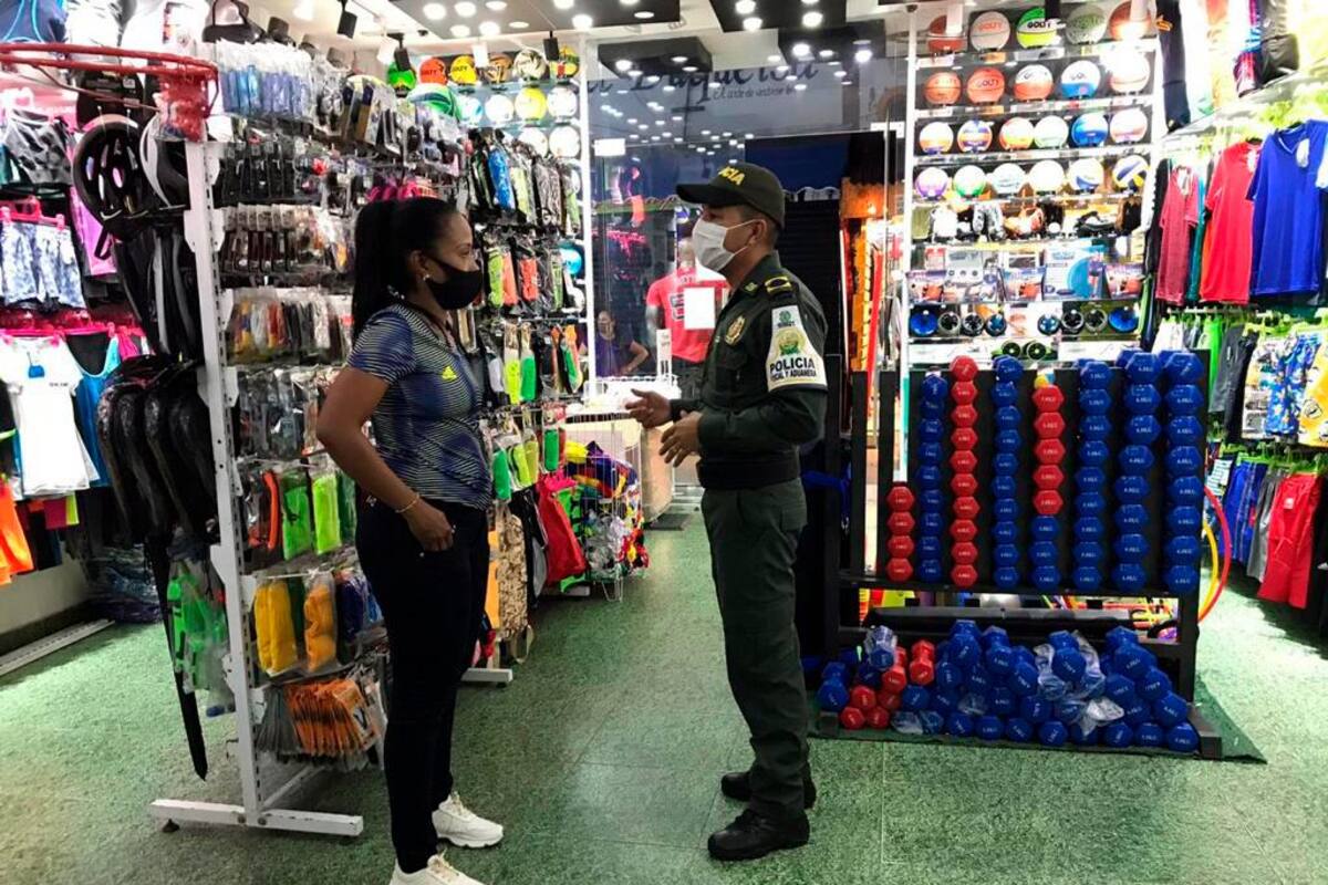 Campaña contra el hurto en el Mercado de Bazurto