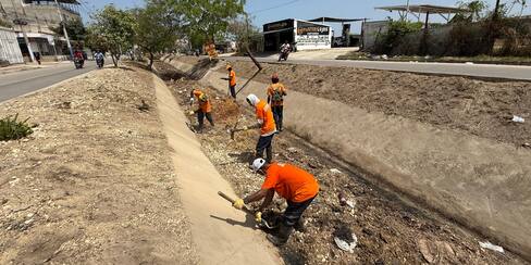 Cartagena activa plan preventivo ante la temporada de lluvias
