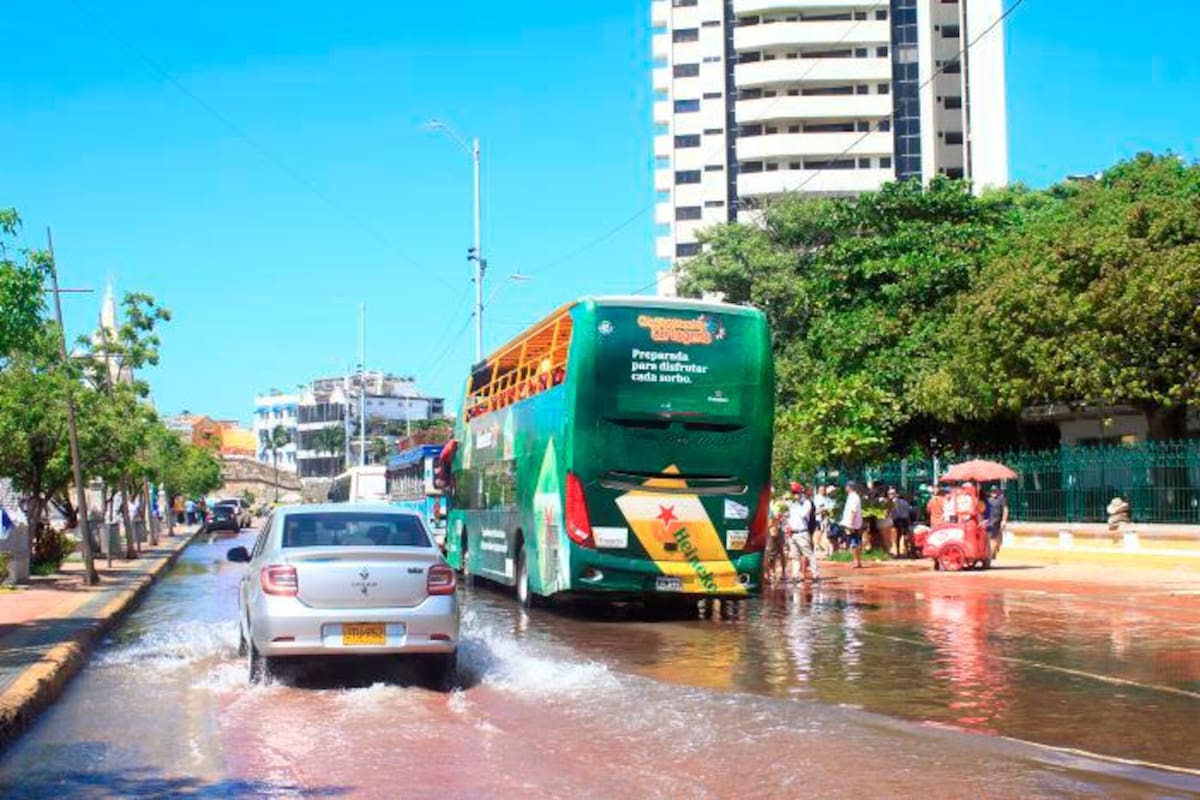 Marea alta en Cartagena iría hasta la primera semana de diciembre: CIOH