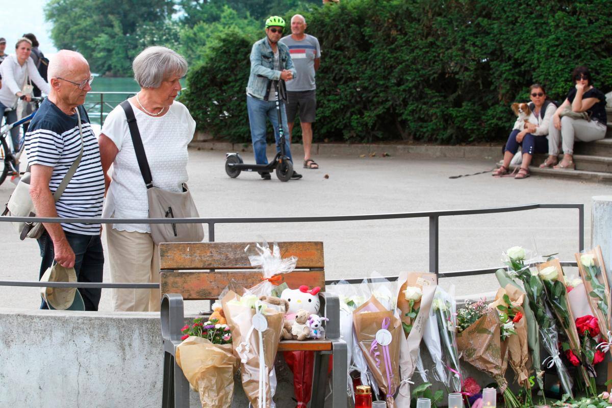 Imputado y encarcelado hombre autor del apuñalamiento de 4 niños en Francia