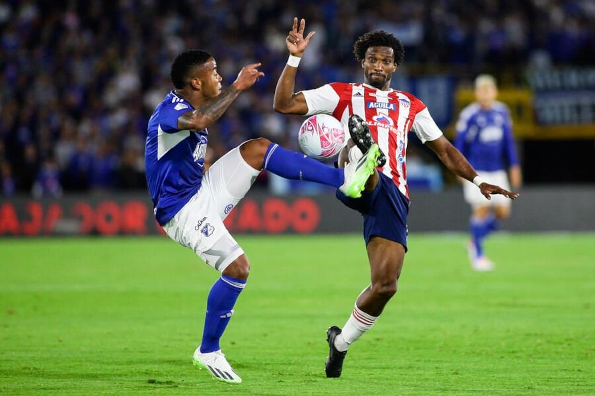 Estas son las fechas de los partidos de la Superliga entre Junior y Millonarios