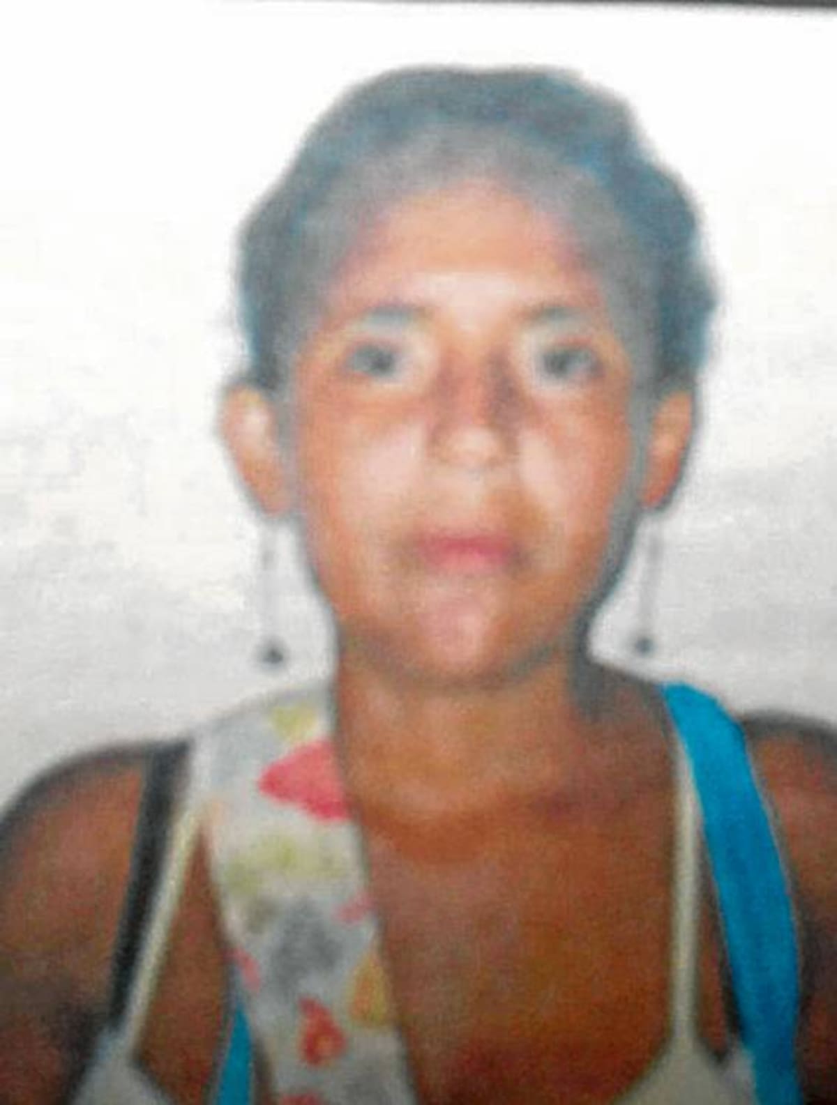Luz Gabalo Sotelo, fue detenida por el Gaula, por supuestos hechos de extorsión en Montería.