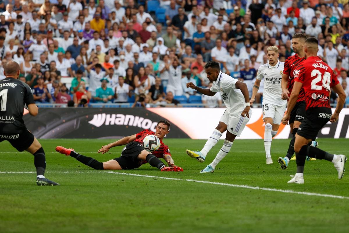 ¡Con goleada! Real Madrid impone su ley sobre el Mallorca
