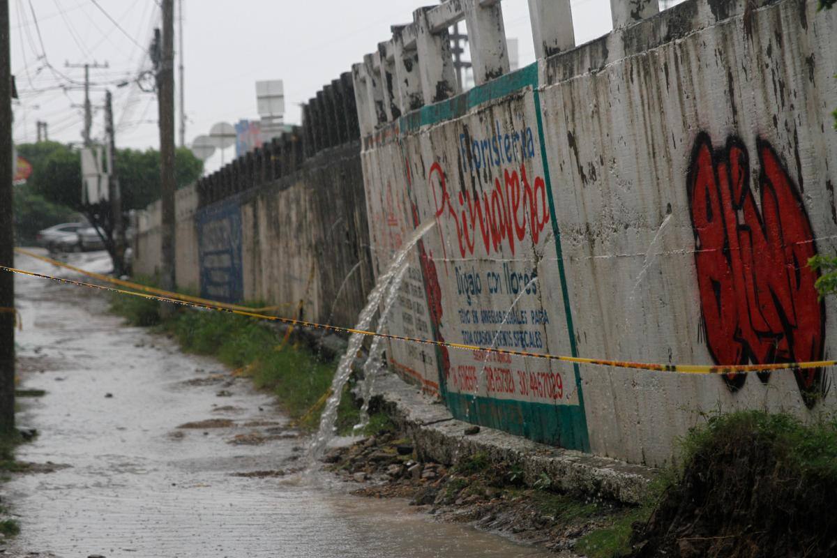 Galería: después de varios días de lluvia, así luce Cartagena