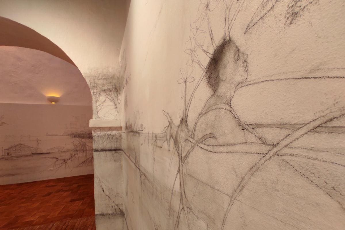 Nueva sala de exposiciones acoge la muestra Entre Líneas
