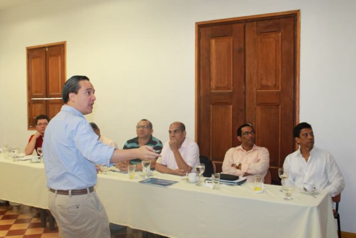 Dabiel Toro, investigador del Observatorio de Educación de Cartagena y decano de la facultad de Economía de la Universidad Tecnológica de Bolívar. Cortesía