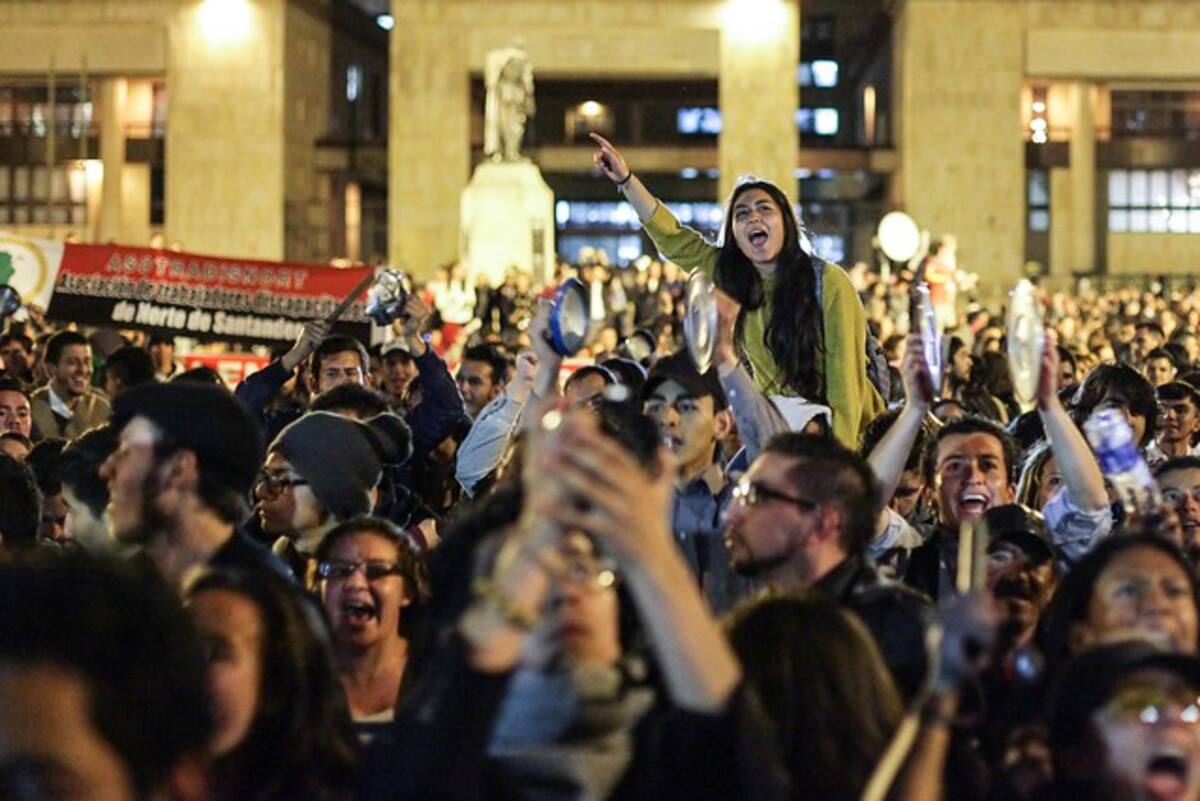 De esta manera, se empiezan a dilucidar otros sectores que apoyan a los campesinos en su lucha por mejores condiciones. COLPRENSA