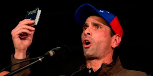 Supremo venezolano suspende intervención judicial del partido de Capriles