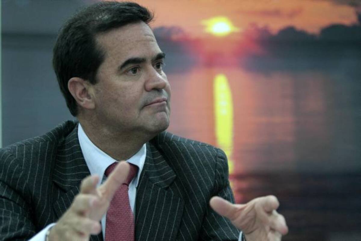 Frank Pearl, ministro de Medio Ambiente.