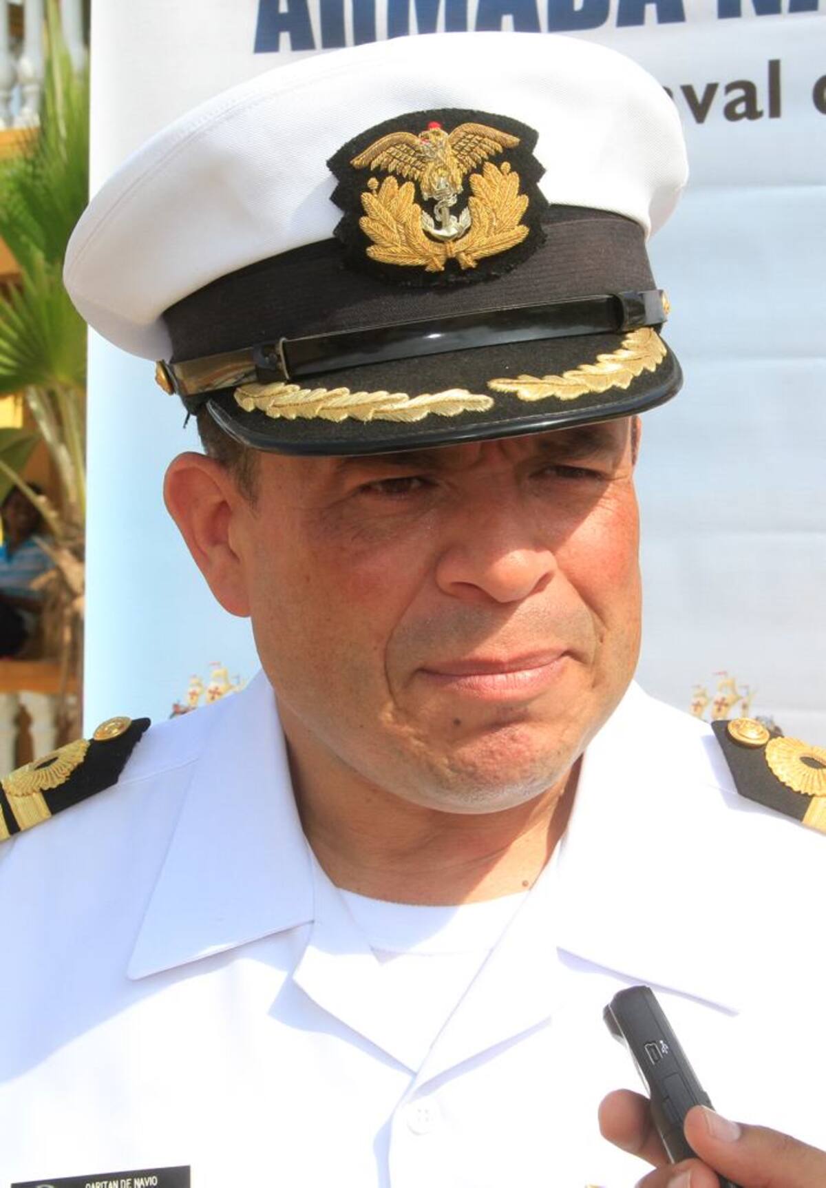 Capitán de navío Juan Francisco Herrera Leal ARCHIVO