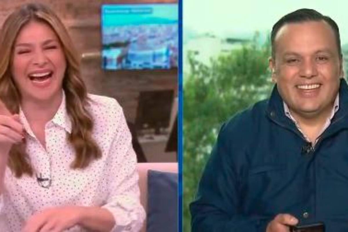 Video: la graciosa confusión de periodista de Noticias Caracol en vivo