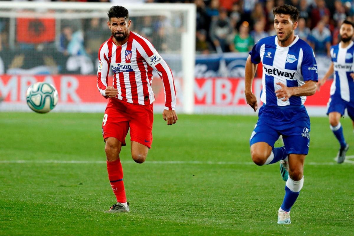 Atlético de Madrid empató 1-1 contra Alavés