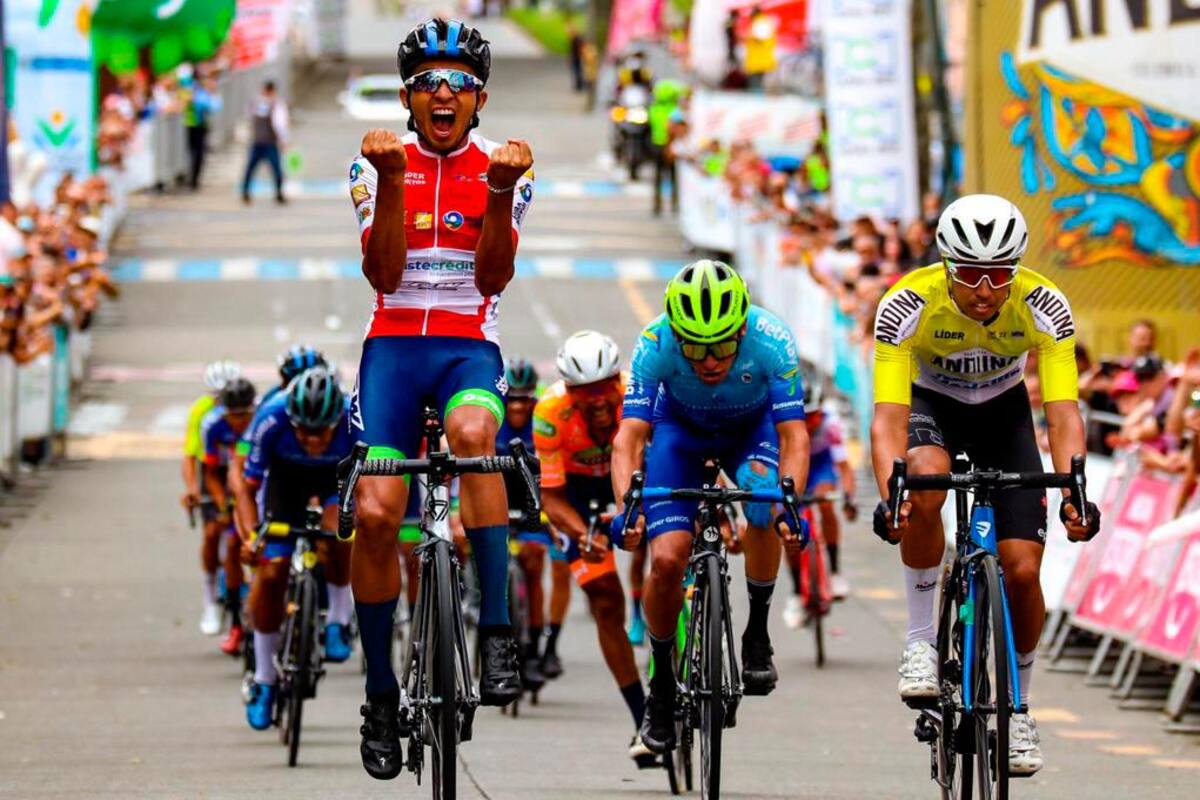 Clásico RCN: Bustamante ganó la etapa reina; Aldemar Reyes sigue líder