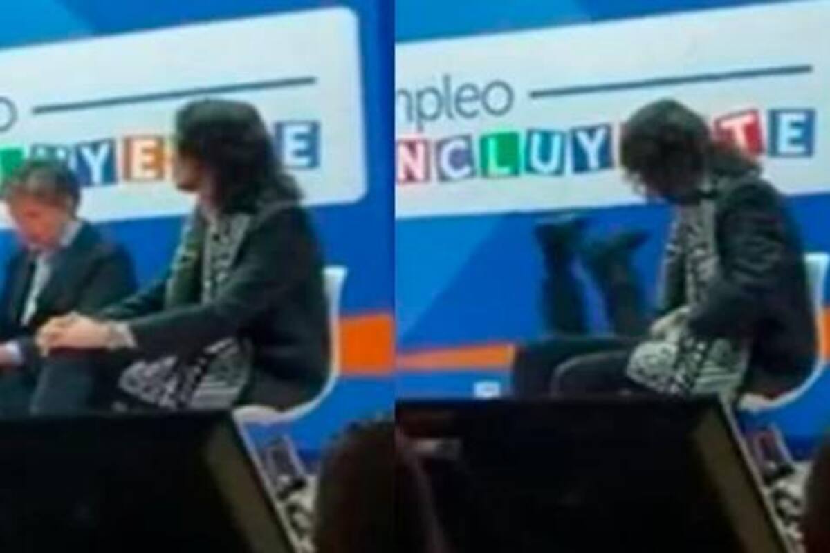 Video: así fue la caída de la alcaldesa Claudia López