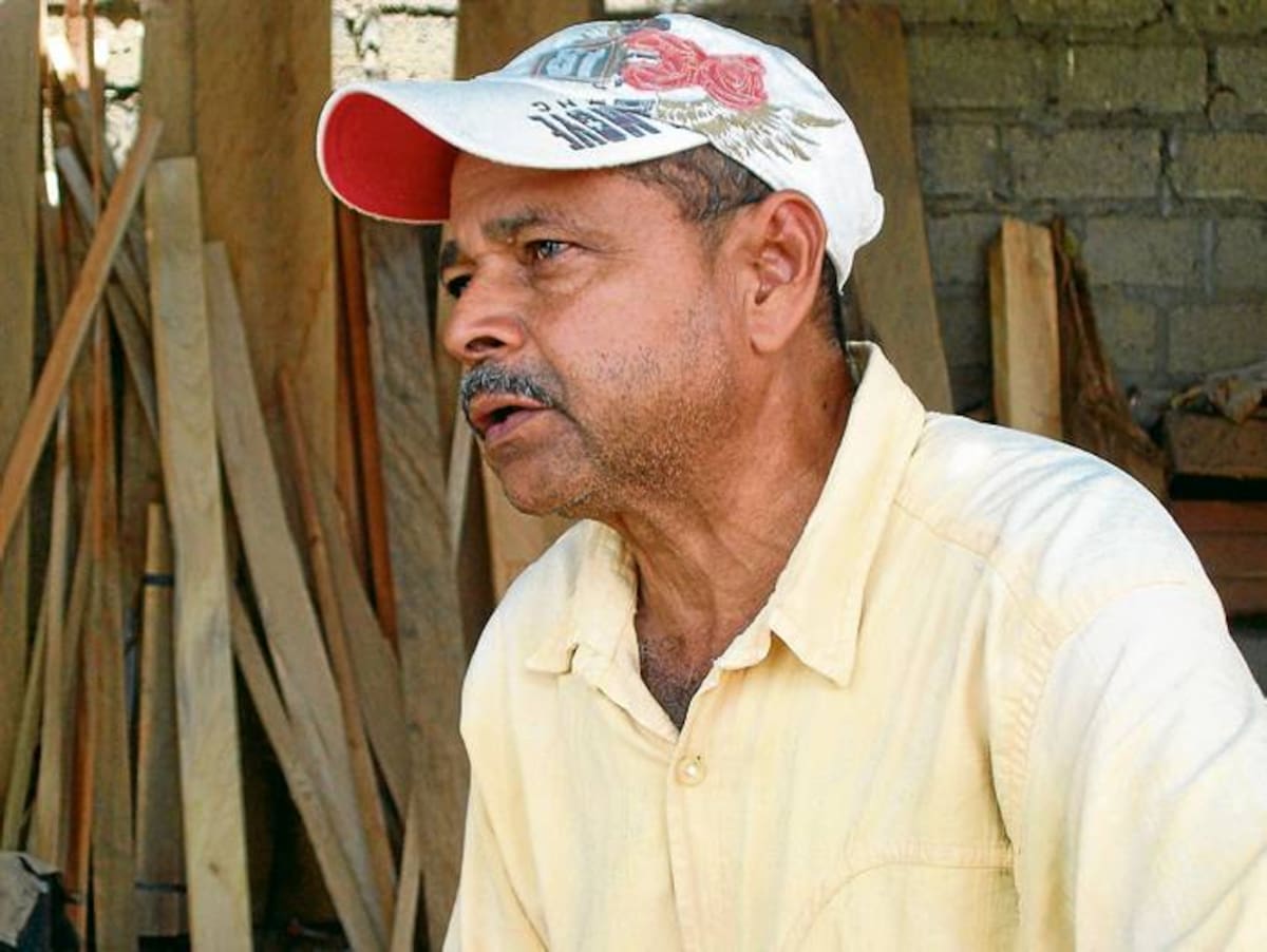 Rafael Orozco Fernández, carpintero de Planeta Rica, capturado por su homónimo con alias “Bigote”.