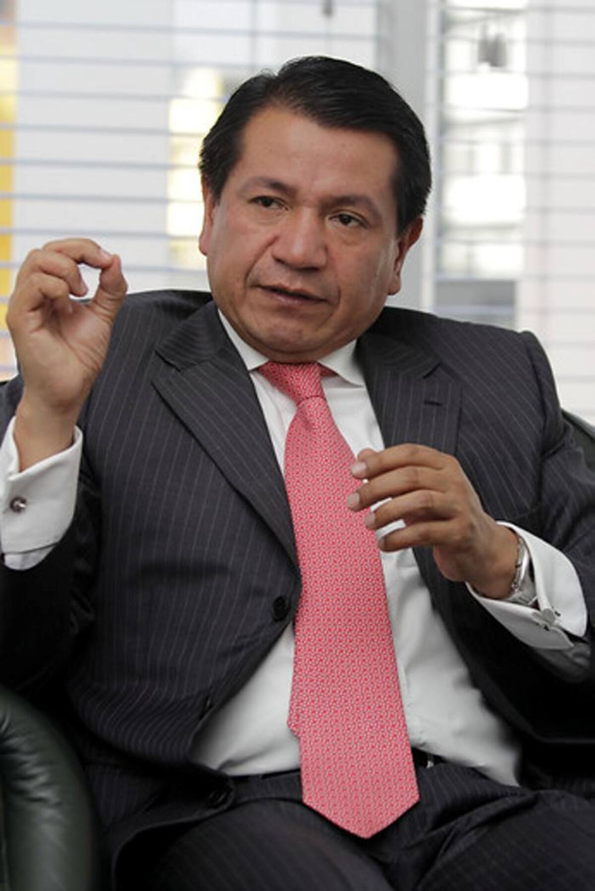 Jorge Armando Otálora, defensor del pueblo. COLPRENSA