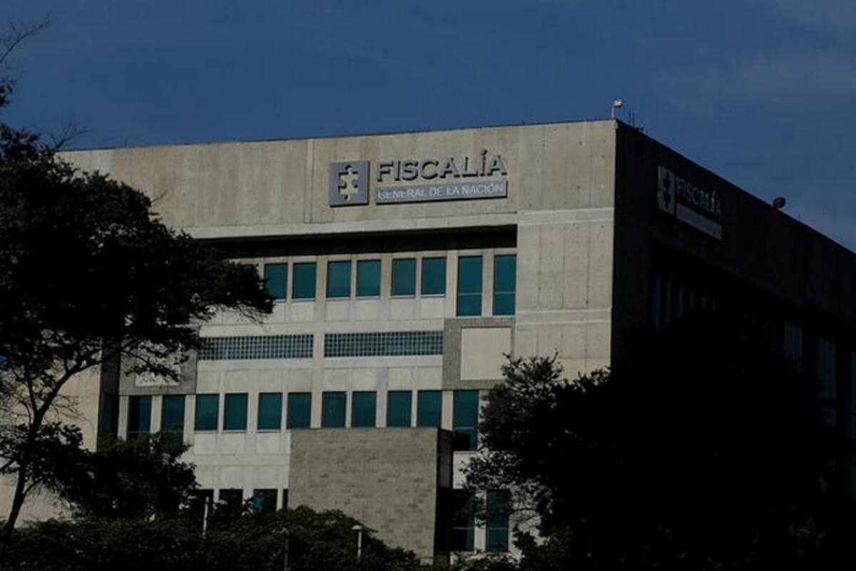 Fachada del Bunker de la Fiscalía en Bogotá. Colprensa